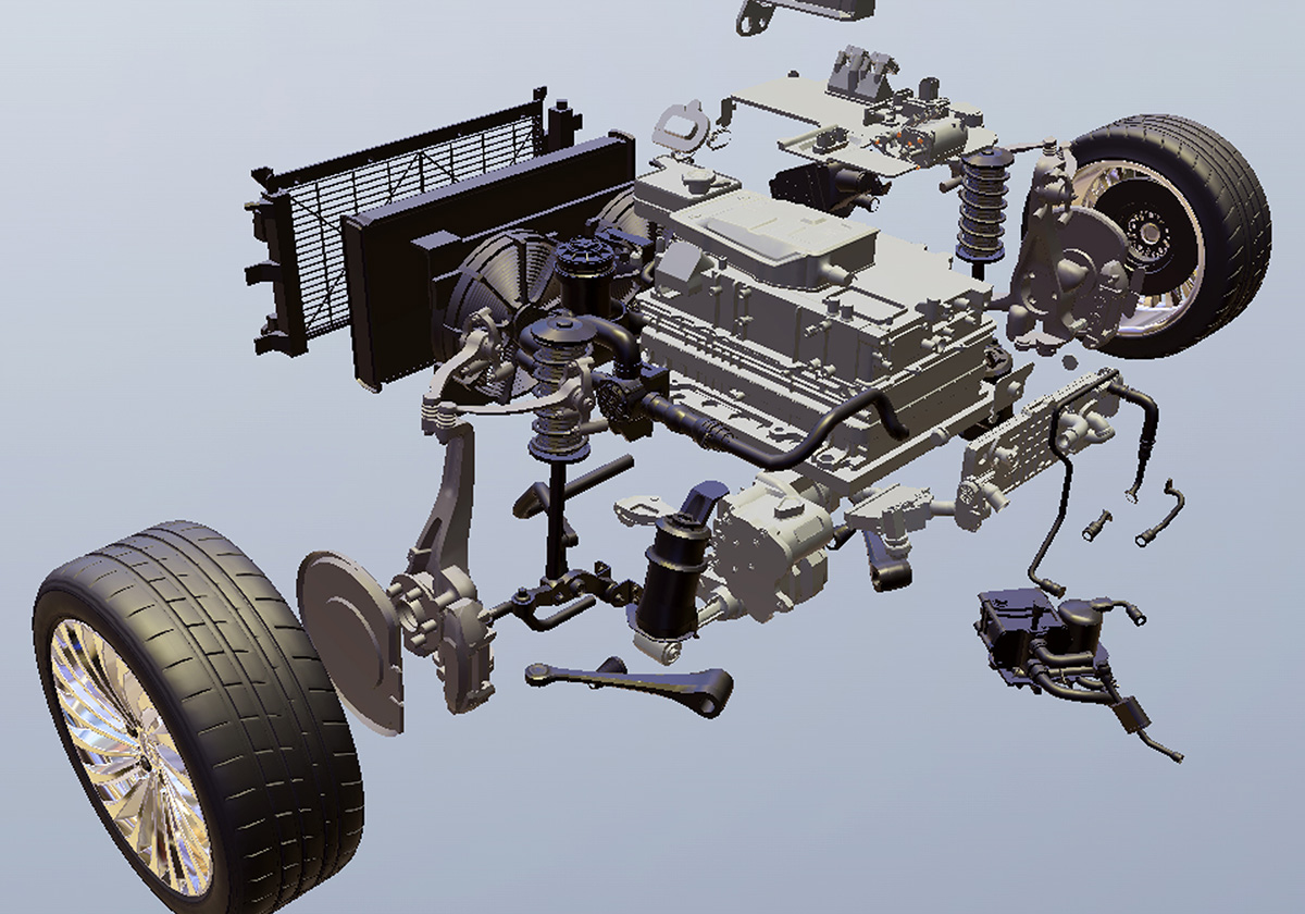 WEBGLビジュアル