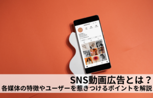 SNS動画広告とは？各媒体の特徴やユーザーを惹きつけるポイントを解説