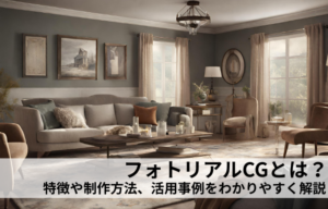 フォトリアルCGとは？特徴や制作方法、活用事例をわかりやすく解説